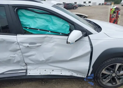 2020 Hyundai Kona Ultimate из США, поврежденный, VIN KM8K53A55LU558764